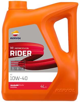 Motorový olej REPSOL RIDER 4T 10W-40 4L