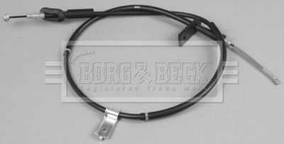 Cable Pull, parking brake Borg & Beck BKB2328