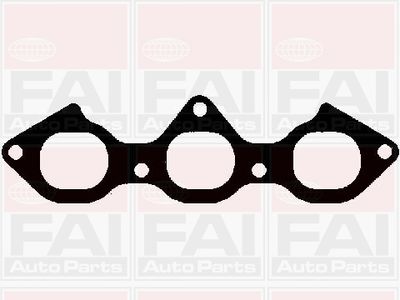 Комплект прокладок, выпускной коллектор FAI AutoParts EM1554 для HONDA ACCORD