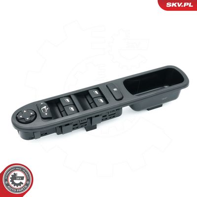 Schalter, Fensterheber