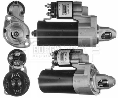 BORG & BECK Startmotor / Starter (BST2504)