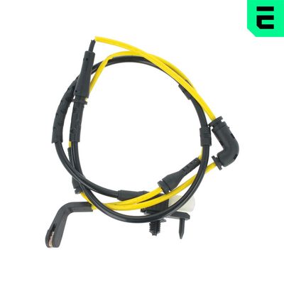 Výstražný kontakt, opotrebenie brzdového obloženia OPTIMAL WKT-60132K