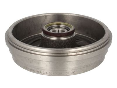 Brake drum Achter past: NISSAN MICRA C+C III, MICRA III, NOTE  RENAULT CLIO III, MODUS 1.0-2.0 03.02-12.14
