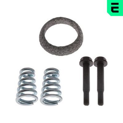 MONTAGESATZ ABGASANLAGE