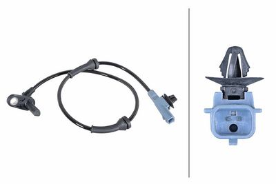 датчик, обороти на колелото HELLA 6PU 358 252-151