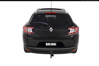 Zestaw zaczepu przyczepy BRINK 559300