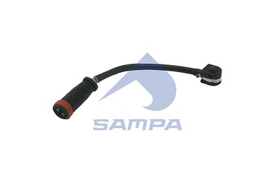 Contacto de aviso, desgaste de balatas de frenos