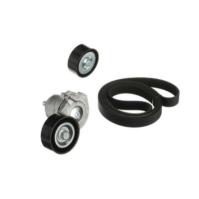 SET CUREA TRANSMISIE CU CANELURI GATES K046PK1718 46