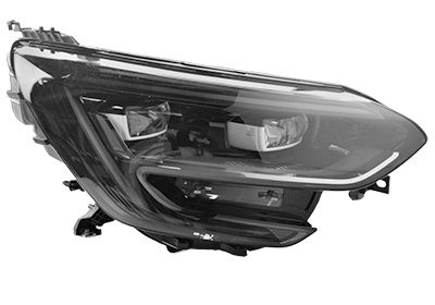 Reflektor VAN WEZEL 4407986V