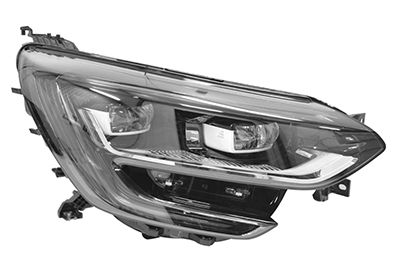 Reflektor VAN WEZEL 4407966