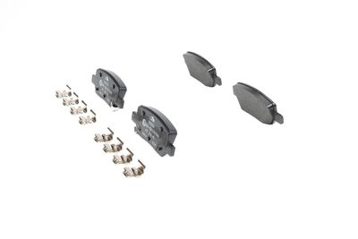 BREMSBELAGSATZ SCHEIBENBREMSE ATE 13046055592 6