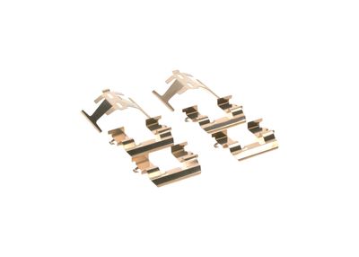 ZUBEHöRSATZ SCHEIBENBREMSBELAG BOSCH 1987474620 25