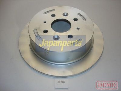 спирачен диск JAPANPARTS DP-K04C