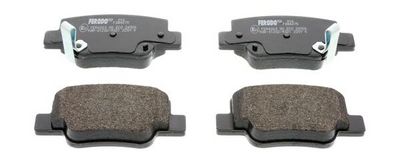 BREMSBELAGSATZ SCHEIBENBREMSE