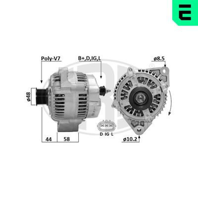 GENERATOR / ALTERNATOR