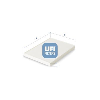UFI Filtras, salono oras