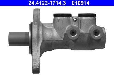 Главный тормозной цилиндр ATE 24.4122-1714.3 для FIAT 500