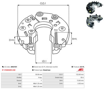 Vorschau Gleichrichter, Generator Ansicht 3