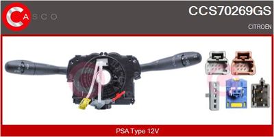 COMUTATOR COLOANA DIRECTIE CASCO CCS70269GS