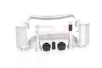 Halter, Bremssattel