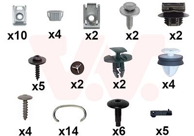 MONTAGESATZ STOßFäNGER