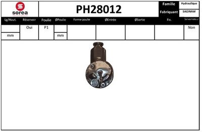 HYDRAULIKPUMPE LENKUNG