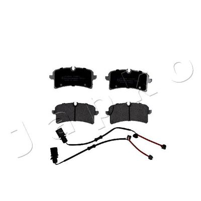 Zestaw klocków hamulcowych, hamulce tarczowe JAPKO 510928