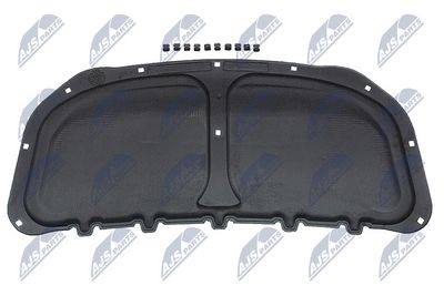 Izolácia motorového priestoru NTY EZC-WW-234
