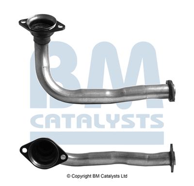 Exhaust Pipe BM Catalysts BM70444