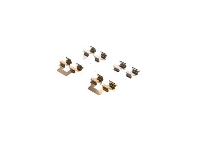 ZUBEHöRSATZ SCHEIBENBREMSBELAG BOSCH 1987474703 8