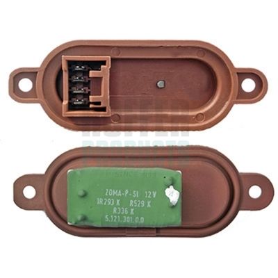 REZISTOR VENTILATOR HABITACLU