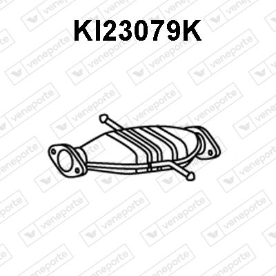 VENEPORTE KI23079K Катализатор для KIA CARNIVAL (Киа Карнивал)