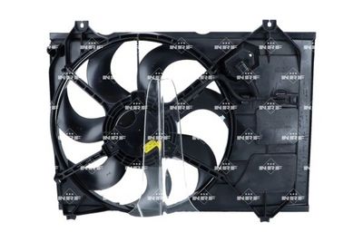 VENTILATOR RADIATOR NRF 47998 2