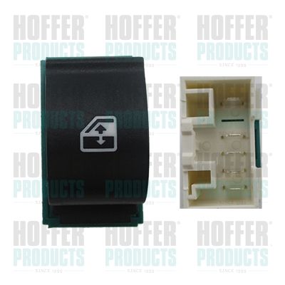 Выключатель, стеклолодъемник HOFFER 2106028 для FIAT DOBLO