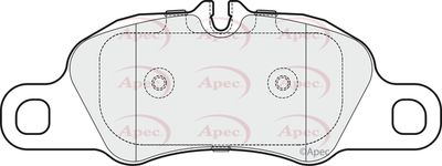 Brake Pad Set APEC PAD1677