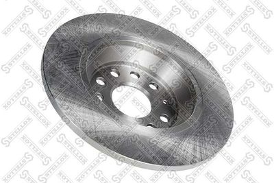 спирачен диск STELLOX 6021-0052-SX