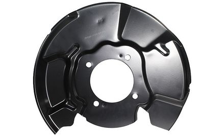 Splash guard, brake disc