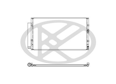 Condensator, climatizare Koyorad CD091461M