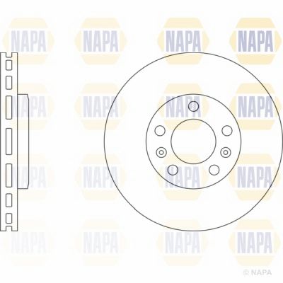 Brake Disc NAPA PBD8702