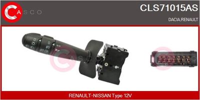 Spínač řízení CASCO CLS71015AS