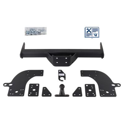 Kielich zaczepu, zestaw zaczepu przyczepy RAMEDER 137151