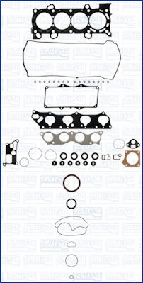 Комплект прокладок, двигатель AJUSA 50304300 для HONDA CIVIC