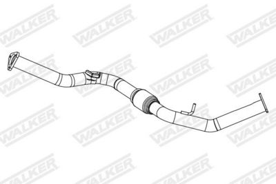 ABGASROHR WALKER 10912 1