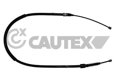 Тросик, cтояночный тормоз CAUTEX 489014 для OPEL TIGRA