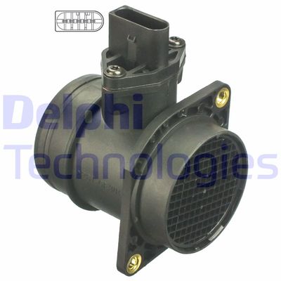 Расходомер воздуха DELPHI AF10301-12B1 для AUDI Q7