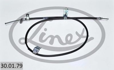 Тросик, cтояночный тормоз LINEX 30.01.79 для NISSAN QASHQAI