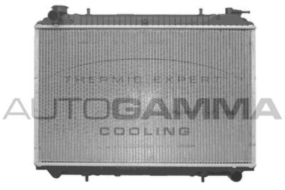 Радиатор, охлаждение двигателя AUTOGAMMA 102202 для NISSAN SERENA