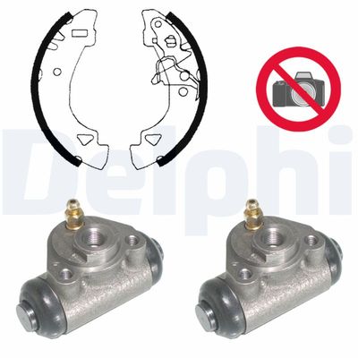 BREMSBACKENSATZ DELPHI KP956