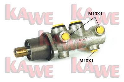 Главный тормозной цилиндр KAWE B6774 для FIAT DUNA
