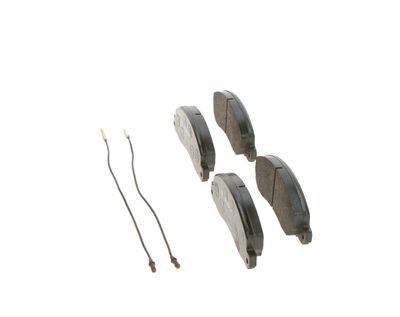 BREMSBELAGSATZ SCHEIBENBREMSE BOSCH 0986460946 12